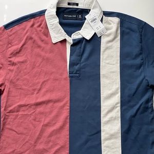 Abercrombie & Fitch Oversized Polo